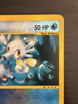 2002 Pokemon TCG Aquapolis Horsea Reverse Holo 84/147 NM - Image 4