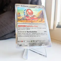 Schlurm | PAL 151/193 | Rare Holo Pokemon Karte | Entwicklungen in Paldea | NM - Image 1