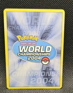 Pokemon TCG Warp Point 85/95 World Championships 2004 Kevin Nguyen Signature NM - Image 2