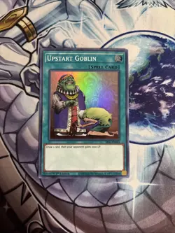 (YcL) Upstart Goblin -Super Rare - 1st Edition YuGiOh SESL-EN043 VLP - Image 1