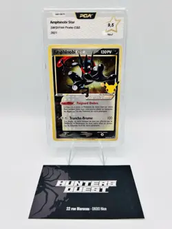 PCA 9,5 Carte Pokemon FR Amphinobi Star Swsh144 Promo Celebrations 25 Ans - Image 1