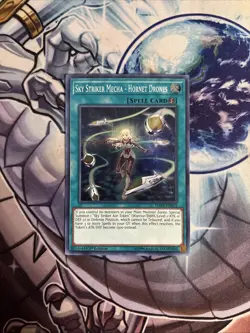 (YCL) Yugioh! Sky Striker Mecha - Hornet Drones - DASA-EN033 - Super - 1st VLP - Image 1