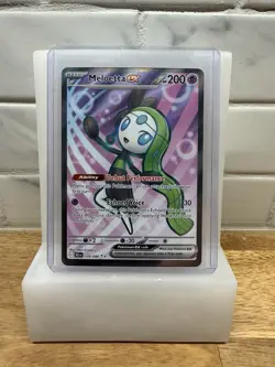 Pokemon - Meloetta ex - Black Bolt 159/086 - Full art Rare - NM - Image 1