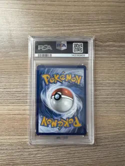 Pokemon TCG Vaporeon EX 023/131 Holo Prismatic Evolutions Stamped Promo PSA 10 - Image 2