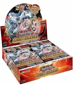 Yugioh Ancient Guardians 1st Edition Booster Box Factory Sealed - Image 1