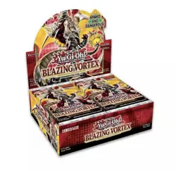 Yugioh Blazing Vortex 1st Edition Booster Box Factory Sealed - Image 1