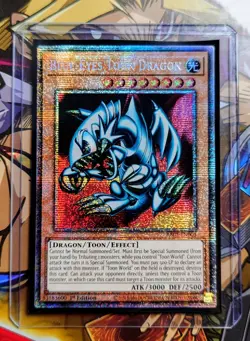 Blue-Eyes Toon Dragon (Starlight Rare) - RA05-EN003 - Yu-Gi-Oh TCG - Image 1