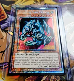 Blue-Eyes Toon Dragon (Starlight Rare) - RA05-EN003 - Yu-Gi-Oh TCG - Image 2