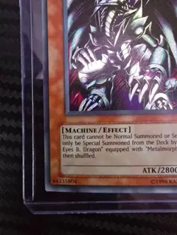 Red-Eyes Black Metal Dragon Unlimited Secret Rare (PP01-EN015) LP - Image 2