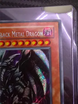 Red-Eyes Black Metal Dragon Unlimited Secret Rare (PP01-EN015) LP - Image 4