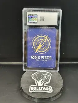 2025 ONE PIECE JPN PROMO CARDS MAGAZINE VOL. 20 #ST21-014 MONKEY D LUFFY CGC 10 - Image 2