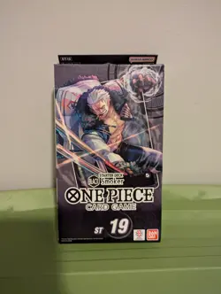 One Piece Starter Deck ST-19 Smoker Black Deck Only English - No PRB-01 Pack - Image 1