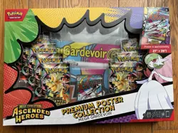 Mega Evolution Ascended Heroes Premium Poster Collection Mega Gardevoir Pokemon - Image 1