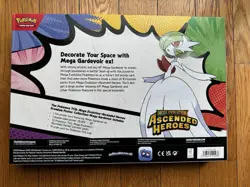 Mega Evolution Ascended Heroes Premium Poster Collection Mega Gardevoir Pokemon - Image 2