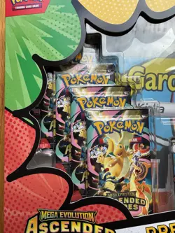 Mega Evolution Ascended Heroes Premium Poster Collection Mega Gardevoir Pokemon - Image 3