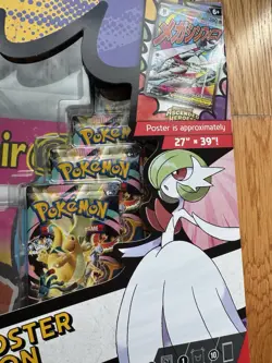 Mega Evolution Ascended Heroes Premium Poster Collection Mega Gardevoir Pokemon - Image 5