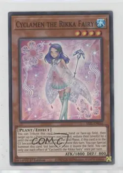 Cyclamen the Rikka Fairy (SR) 1st Ed. YuGiOh Secret Slayers #SESL-EN016 - Image 1