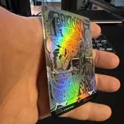 Gandalf the White (Borderless Poster Foil) Lord of the Rings 732 NM - Image 2