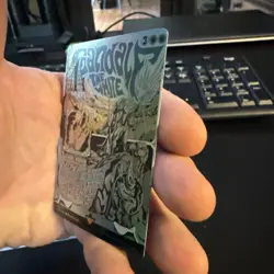 Gandalf the White (Borderless Poster Foil) Lord of the Rings 732 NM - Image 3