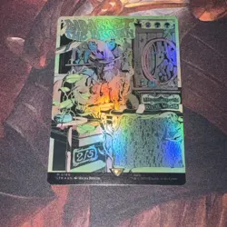 Radagast The Brown X1 Mtg Lord Of The Rings Nm Foil Borderless Poster - Image 1