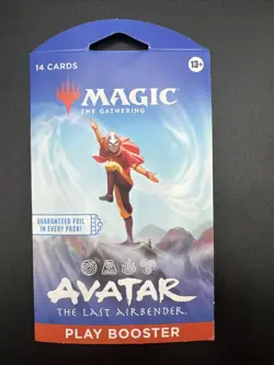MAGIC THE GATHERING AVATAR SLEEVED BOOSTER PACK (1) - Image 1
