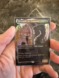 Silverquill, the Disputant (Borderless) Secrets of Strixhaven *F* - Image 1