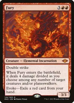 Fury Modern Horizons 2 NM MTG - Image 1