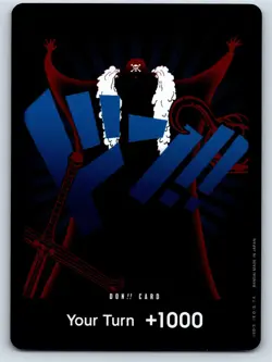 DON!! Card (Buggy) (Double Pack Set Vol. 6) Emperors in the New World - NM Foil - Image 1