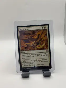 MTG, Storm Herd $3 ORDER MIN 33 NM Commander: Kaldheim Regular - Image 1