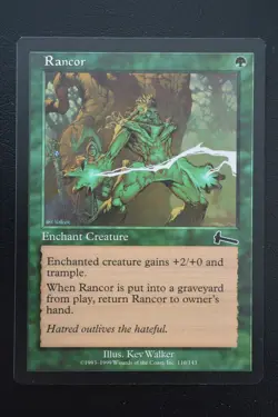 Magic The Gathering MTG RANCOR Urza's Legacy LP Lightly Played - Image 1