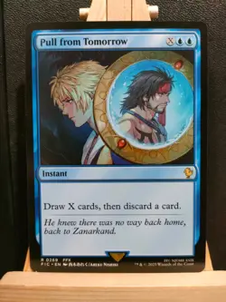 Pull from Tomorrow - Final Fantasy Commander - Rare - NM (see pics) MTG - Image 1