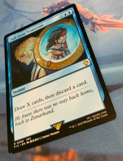 Pull from Tomorrow - Final Fantasy Commander - Rare - NM (see pics) MTG - Image 3