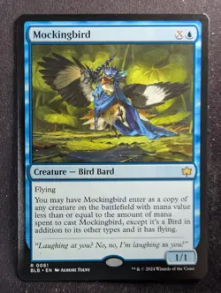 Mockingbird - Bloomburrow (MTG) - Image 1
