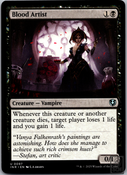 Blood Artist Innistrad Remastered Regular - Image 1