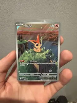 Pokemon TCG Victini Promo 208 Illustraion Rare Near Mint Condition! - Image 1