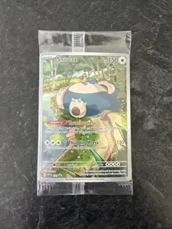 Pokemon TCG Snorlax Promo Card 051 Sealed NM Condition - Image 1