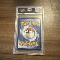 POKEMON Squirtle EN-151 ILLUSTRATION RARE #170 SQUIRTLE PSA 10 GEM MINT - Image 2