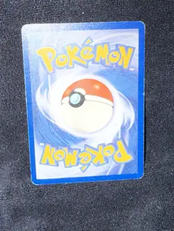 Pokemon TCG Hitmonchan ex EX Ruby & Sapphire Holo Ultra Rare 98/109 2003 - Image 2