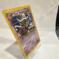 Pokemon Dark Slowking Neo Destiny Rare 20/105 60 HP Stage 1 Regular Nintendo - Image 3