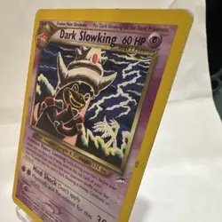 Pokemon Dark Slowking Neo Destiny Rare 20/105 60 HP Stage 1 Regular Nintendo - Image 4