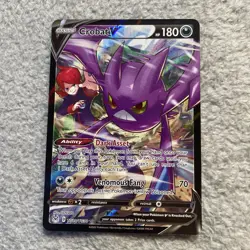 🦇 Crobat V TG20/TG30 SWSH11: Lost Origin Trainer Gallery Full Art NM Pokemon 🦇 - Image 1