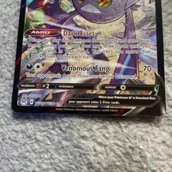 🦇 Crobat V TG20/TG30 SWSH11: Lost Origin Trainer Gallery Full Art NM Pokemon 🦇 - Image 2