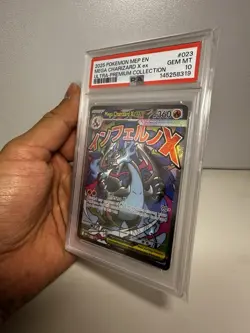 2025 POKEMON MEP PROMO ULTRA-PREMIUM COLLECTION #023 MEGA CHARIZARD X EX PSA 10 - Image 5
