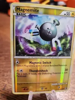 Magnemite 68/102 Triumphant Reverse Holo 2010 Pokemon TCG NM - Image 2