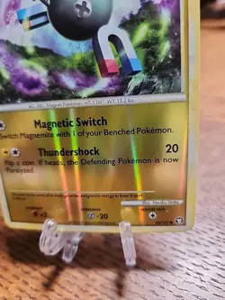 Magnemite 68/102 Triumphant Reverse Holo 2010 Pokemon TCG NM - Image 5