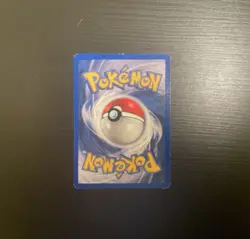 Pokemon TCG Pikachu 58/103 Red Cheeks Shadowless Base Set MP - Image 2