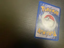 Pokemon TCG Pikachu 58/103 Red Cheeks Shadowless Base Set MP - Image 5