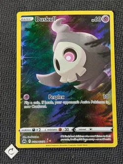 Duskull GG28/GG70 - Crown Zenith Galarian Gallery Holo Pokemon TCG NM - Image 1