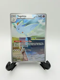 Pokemon Togekiss 235/217 ASC EN Holo Rare Stage 2 140H NM - Image 1