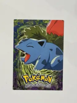 Pokemon Topps Card - #02 Ivysaur (E2 of 12) - Image 1